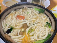 野菌手工剪面-一家人剪刀面(海伦国际店)