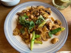 小炒口蘑-丰乐餐厅·始于1999·本地老字号