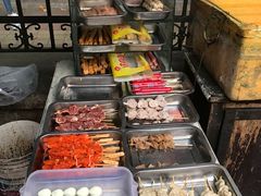 自助取餐区-大学路8号炸串(大学路十四号院店)