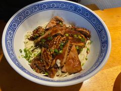 腰花面-沪西老弄堂面馆(定西路店)