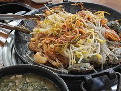 -城山辣炒黑猪肉