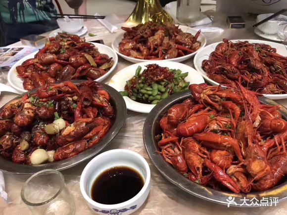 楚虾王(渔人码头直营店) - 紫风暴的相册 - 长沙美食 - 大众点评网