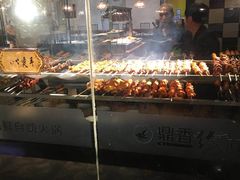 -鼎香缘海鲜自助火锅烤肉(锦辉购物广场店)
