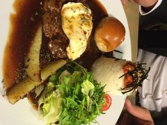 汉堡牛排-Cafe Alice咖啡爱丽丝(奥城店)