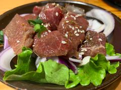 黑椒牛肉粒-胖记烤肉(江汉路店)