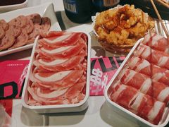 -佰人王串串香火锅(油坊桥店)