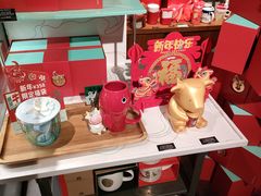 零售区-星巴克(福州三坊七巷店)