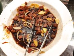 风味牛肉粒-福成自助烤肉(双桥万达店)
