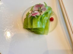 葱油青笋-恒悦轩·粤菜(上海展览中心店)