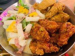 半半炸鸡-OPPA HOUSE 韩国欧巴餐厅·韩国菜(北京路店)