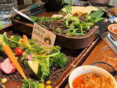 -蘸小院铁锅炖·蘸酱菜·东北菜(怀远门店)