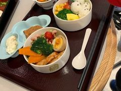 宝宝不能忍·激萌儿童定食-dodonpa.墩墩伐 便当食堂(博华广场店)