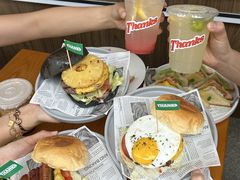 -Thanks美式餐厅(汉堡咖啡店)