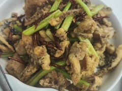 干煸鱿鱼须-昱德来·天津菜(河西店)