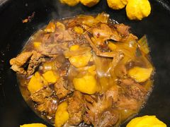 柴鸡-百事晟渔村木火铁锅炖(玉带湾店)