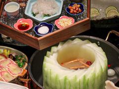 -得意咚瓜·顺德鱼生·冬瓜火锅(深圳首店)