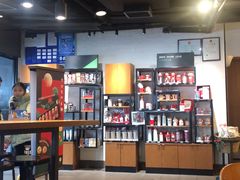 大堂-星巴克(哈尔滨新一百店)