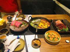 -盡膳口福跷脚牛肉火锅(合生汇购物中心店)