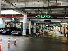 -厦门高崎国际机场T4航站楼-停车场