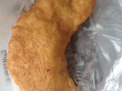 油炸饺子-武大口院食堂