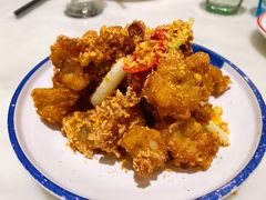 椒盐牛蛙-石板街港澳冰室(天环店)