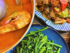 蒜蓉空心菜-Hi YOU你的饭局泰餐厅(雍和宫店)