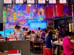 大堂-捞围鲜·港式打边炉(海阳路店)