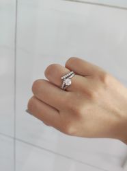 -LightOnly·培育钻石婚戒定制(天坛店)