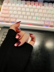 -漂亮新中式美甲美睫