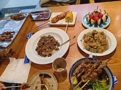 -喝丢一只鞋海鲜烧烤·海肠捞饭(市场店)