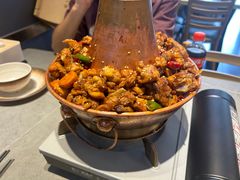 -椒椒铜炉火锅鸡(天马店)