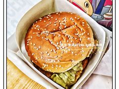 香辣鸡腿堡-肯德基(大成店)