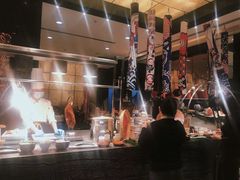 -北京希尔顿逸林酒店-逸轩西餐厅-自助餐厅