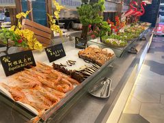 自助取餐区-金环海鲜自助(大坪时代天街店)