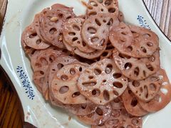 南乳汁炒莲藕-罗浮山·罗园农庄