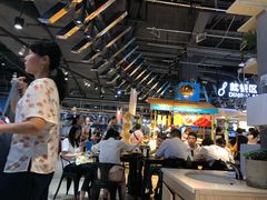 大堂-盒马鲜生(皇庭广场店)
