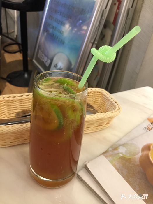 soulmate·苏眉音乐餐吧(江南西路店)手打爆柠红茶图片 - 第2392张