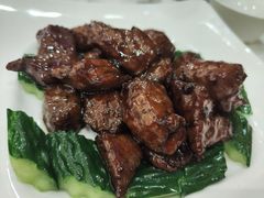 煎烹牛眼肉-金时代顺风大酒店(协泰店)