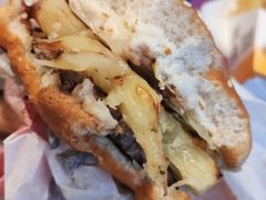 火烤菠萝皇堡（牛）-汉堡王(金鹰天地广场店)