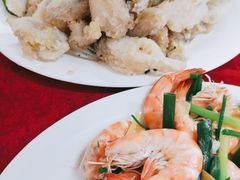 盐水白灼虾-蛇口康乐快餐鱼仔档(翠苑小区店)