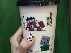珍珠奶茶-香港鸿记冰室