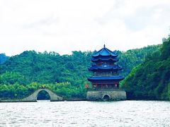 -严子陵钓台(富春江小三峡)