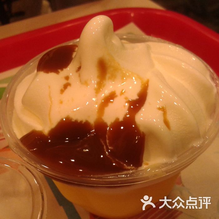 肯德基奥利奥花淇淋图片-北京快餐简餐-大众点评网