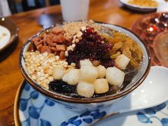 老成都冰粉-楚媚娘炭火蛙锅(宽厚里店)