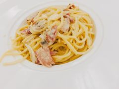 培根奶油意面-红房子西菜馆(淮海中路店)