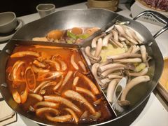 -左庭右院鲜牛肉火锅(环球港店)