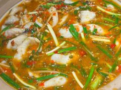 葱葱鱼片-廖川菜(八佰伴店)