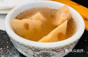 Pork Bone and Lotus Root Soup