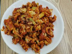 辣炒鱿鱼-朴氏韩国料理(北欧丽景店)