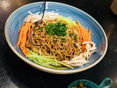 鸡丝拌荞面-华豫川酒家(大卫城店)